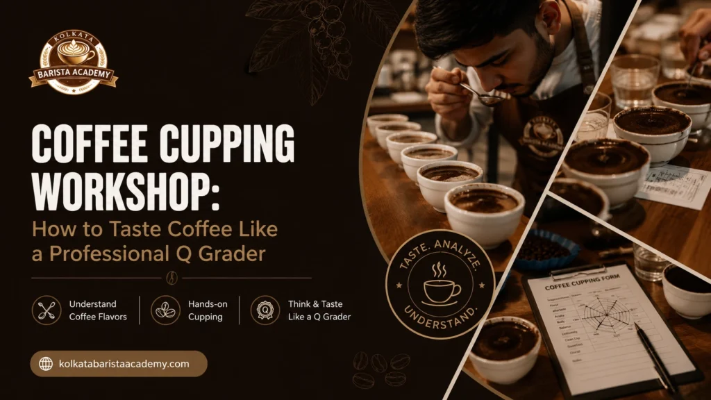 Coffee Cupping Workshop: How to Taste Coffee Like a Professional Q Grader