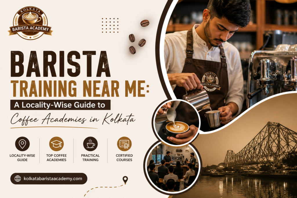 Barista Training Near Me: A Locality-Wise Guide to Coffee Academies in Kolkata